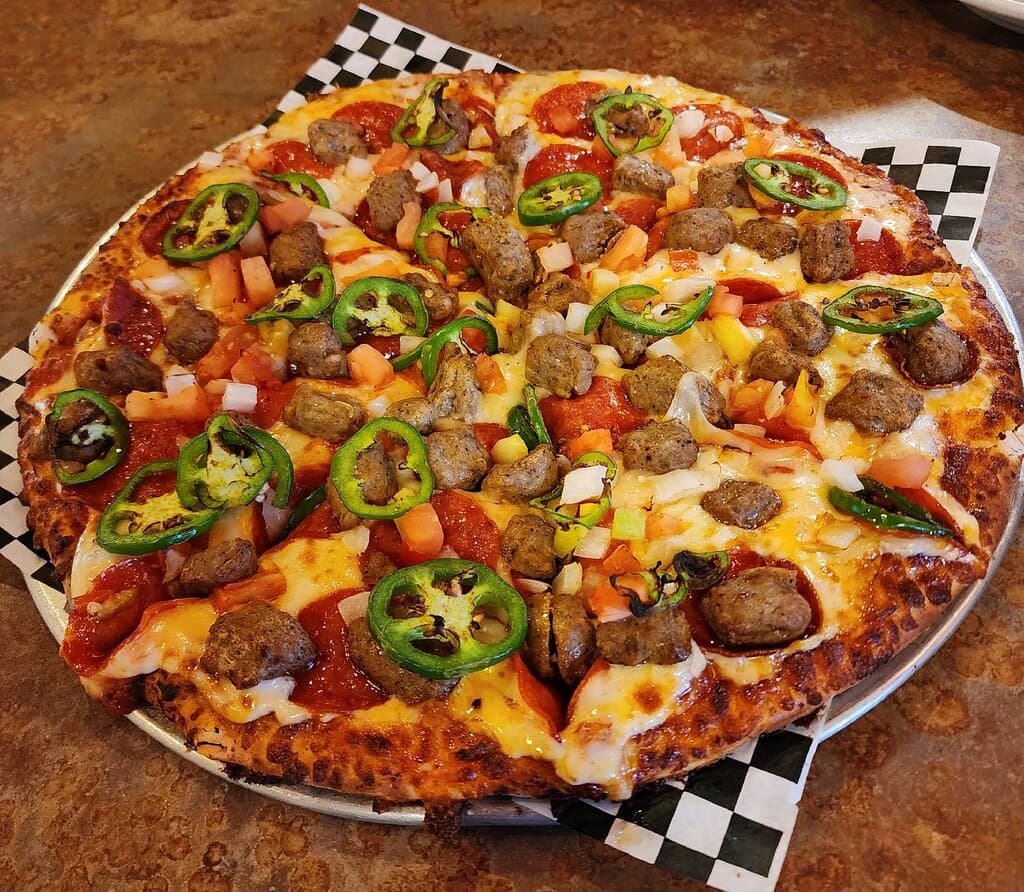 East Glacier Stageline Pizza