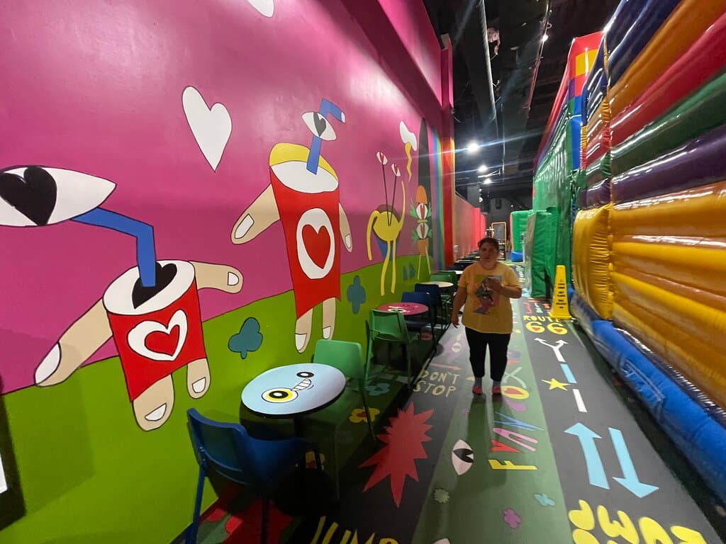 Bounce Around at FUNBOX