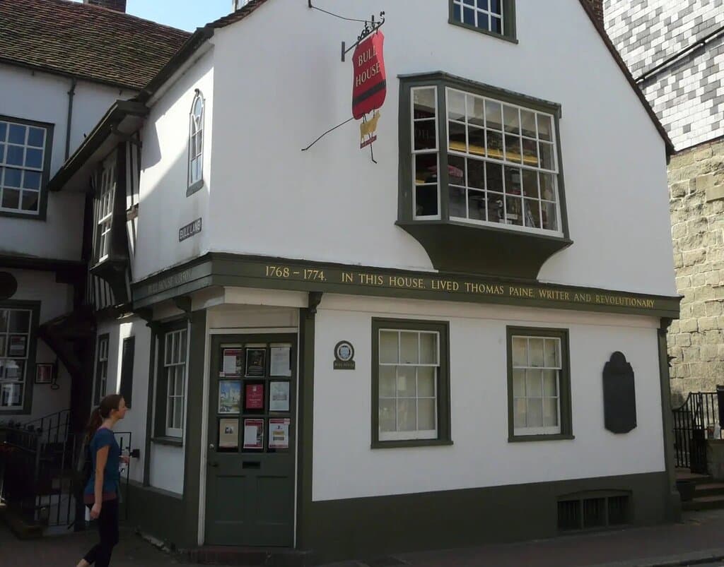 Bull House in Lewes