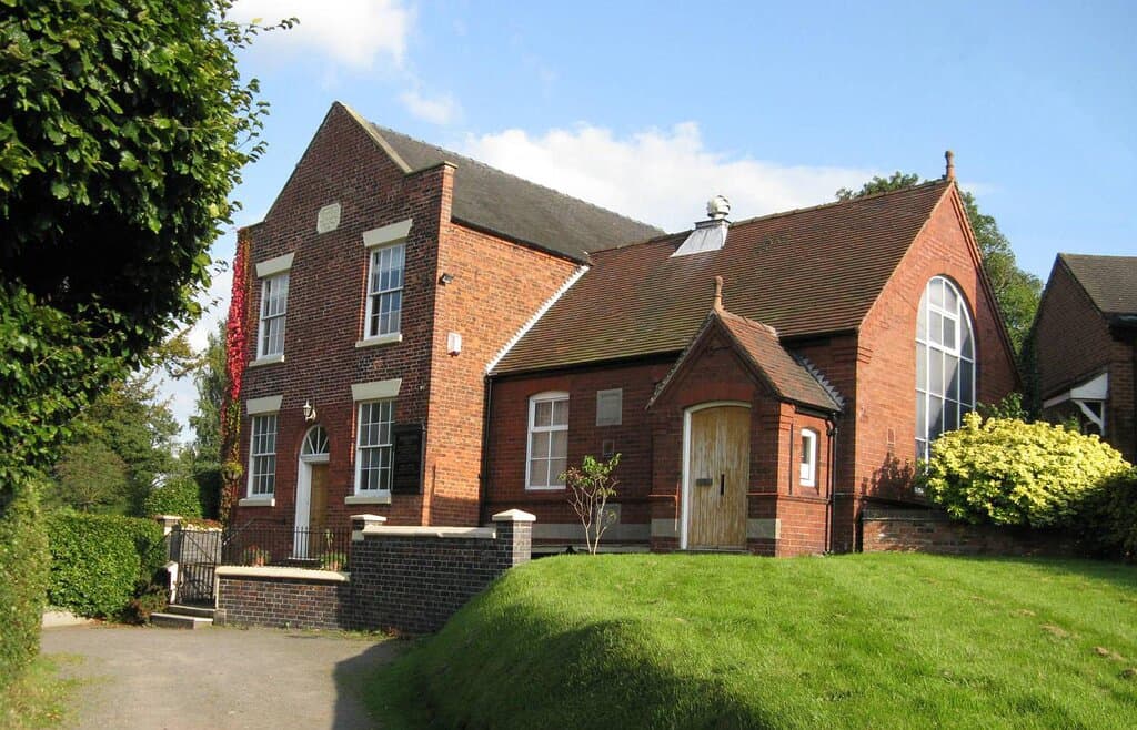 The beautiful Englesea Brook Chapel and Museum of Primitive Methodism