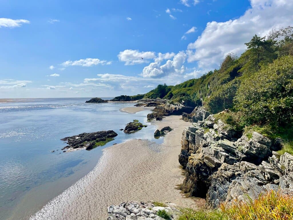 Borth-y-Gest Beaches and Village