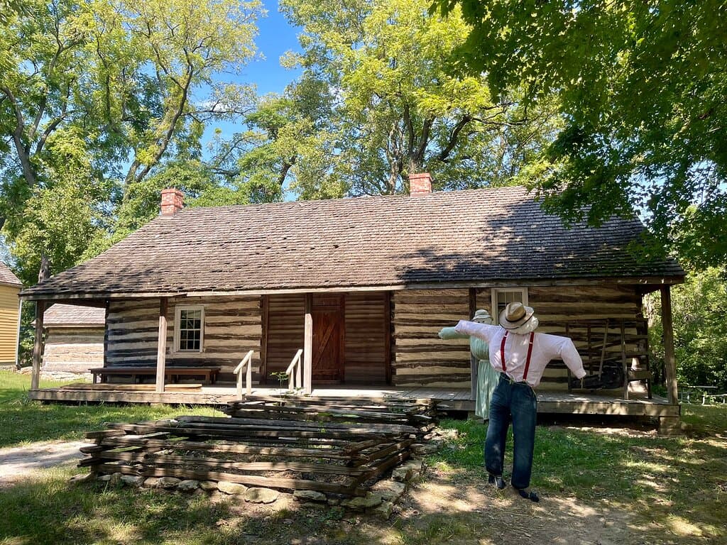 Faust Park Historic Village