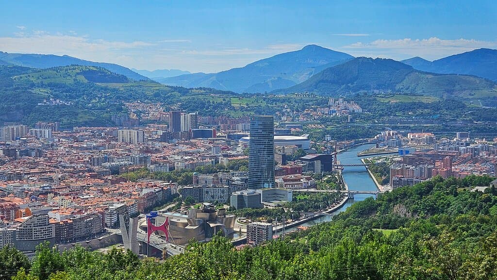 Artxanda Hill Bilbao