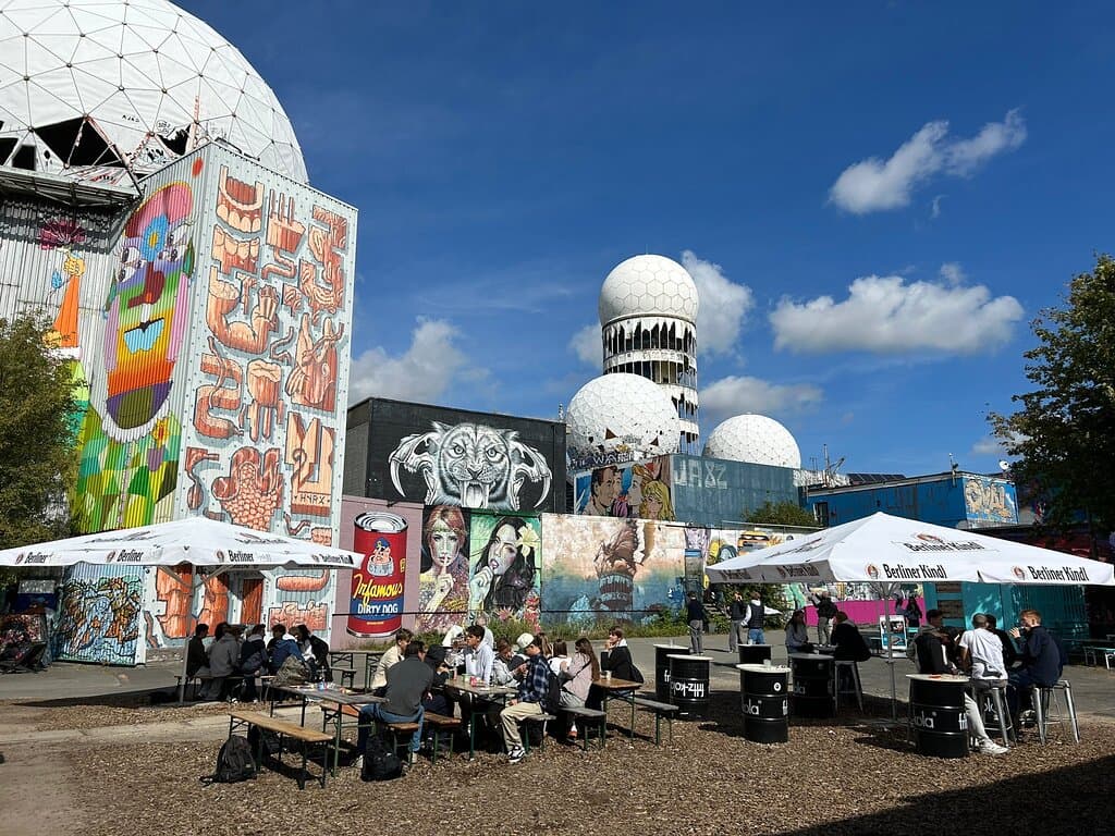 Explore Teufelsberg