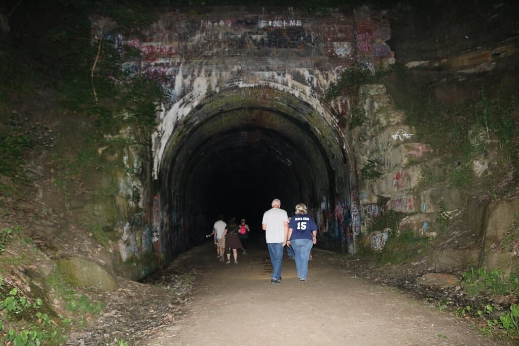Moonville Tunnel