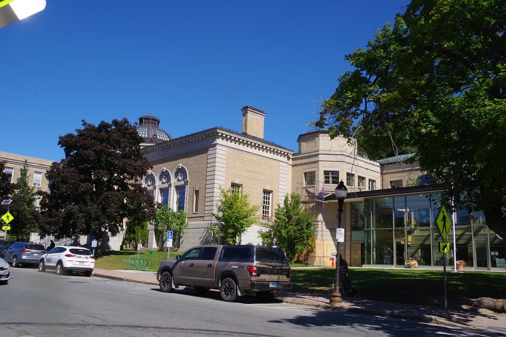 Bangor Public Library Maine