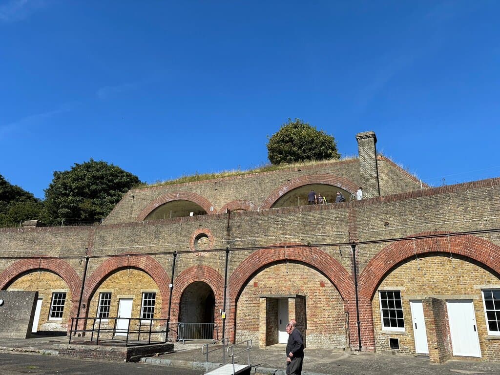 Fort Burgoyne Dover