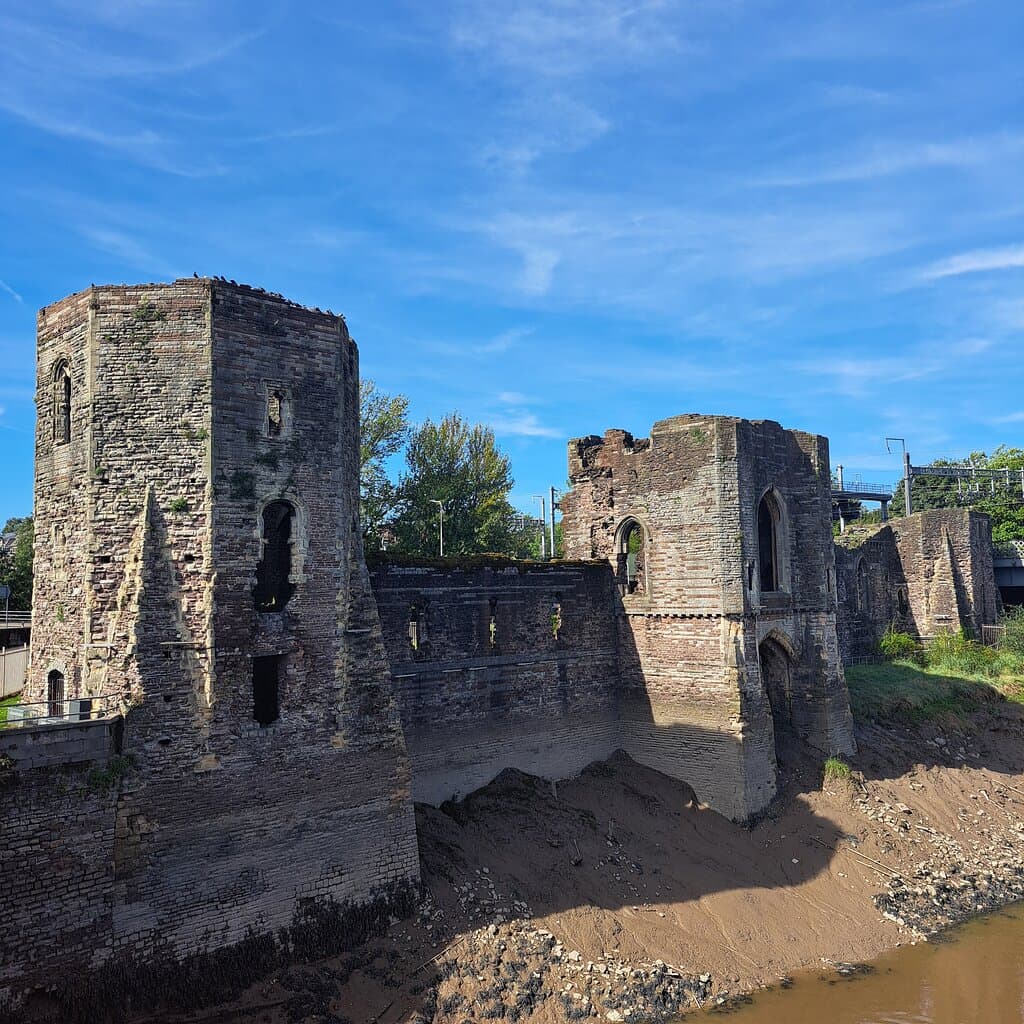 Newport Castle Newport Wales