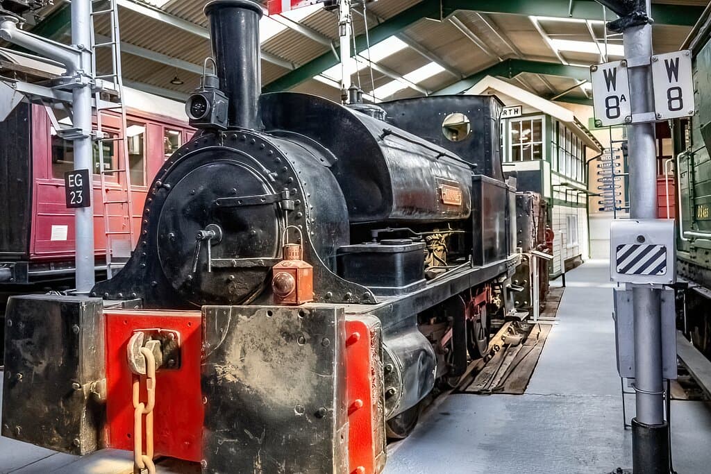 Mangapps Railway Museum