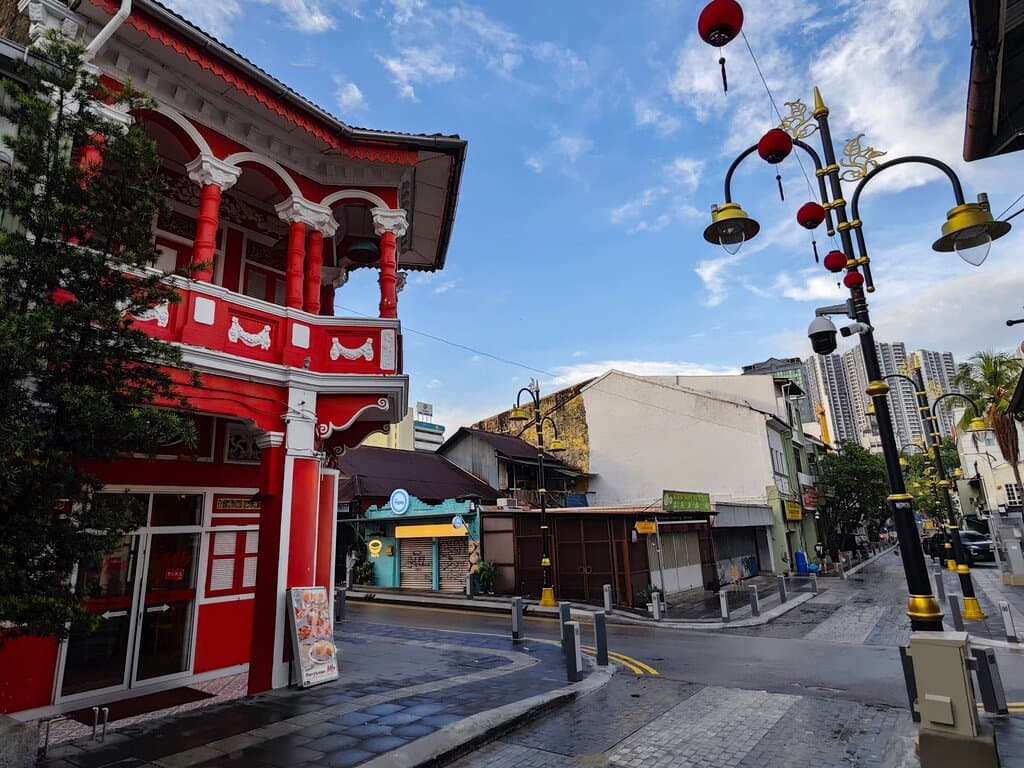 Tan Hiok Nee heritage Street