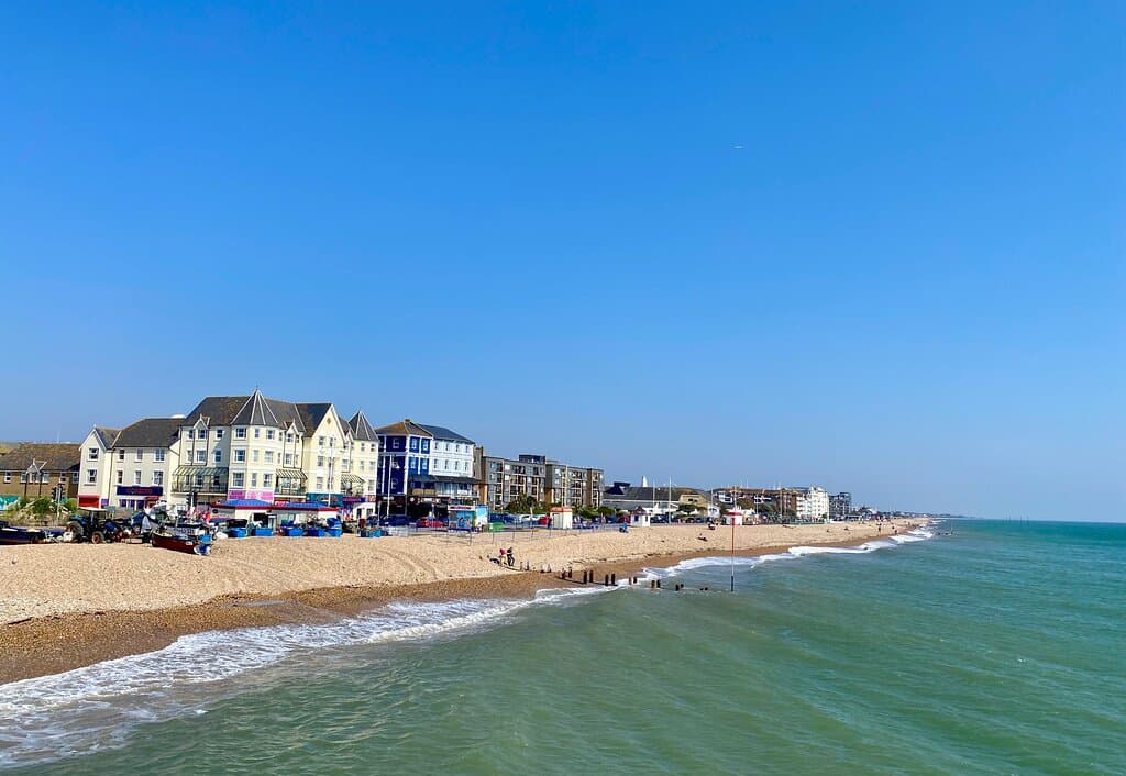 Bognor Regis Beach