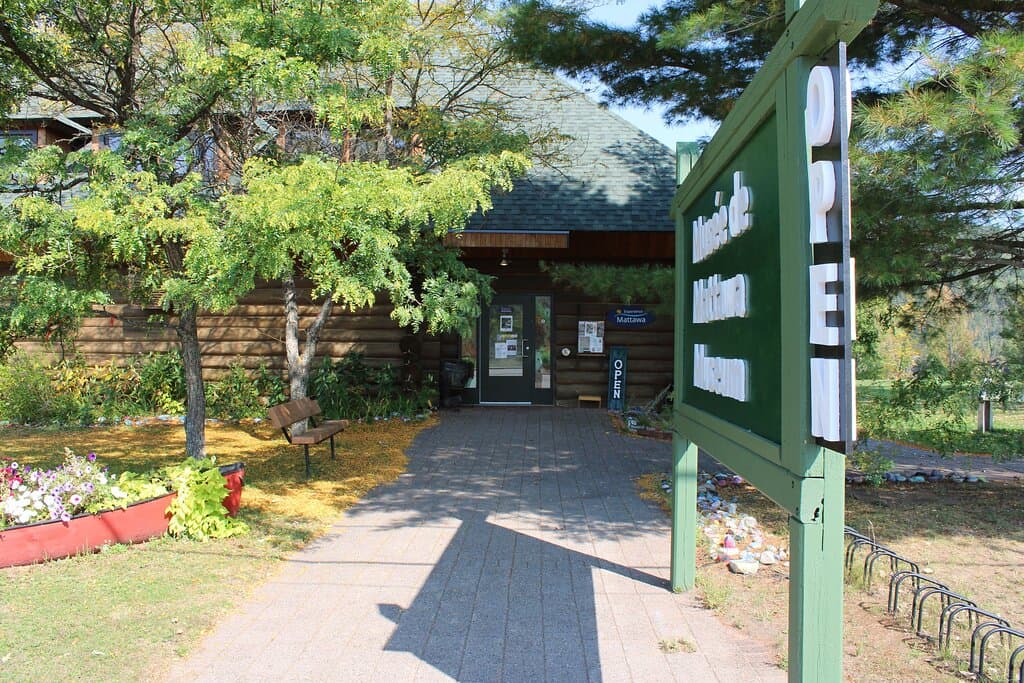 Front entrance of the museum