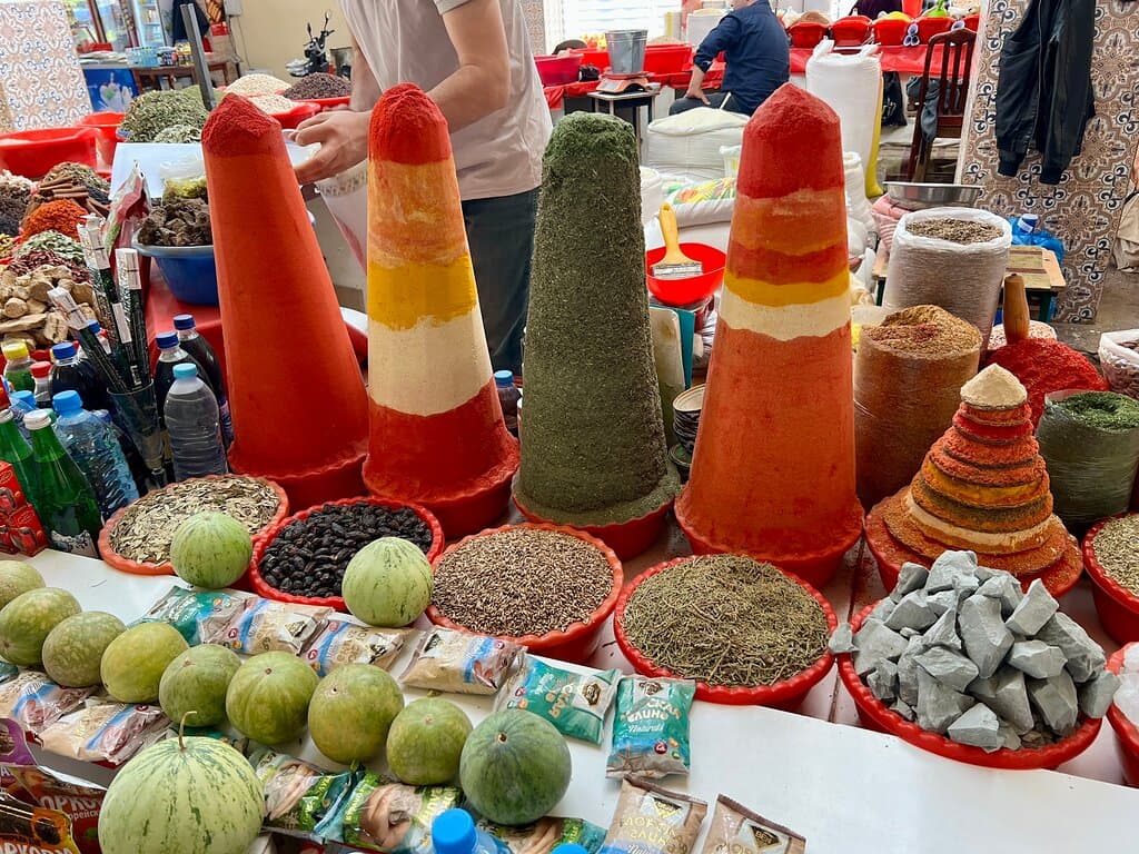 Central Bazaar Fergana