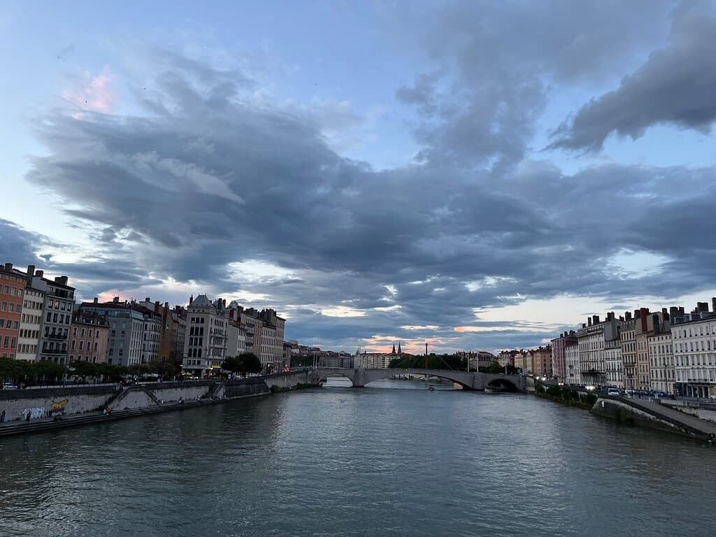 The Saône River