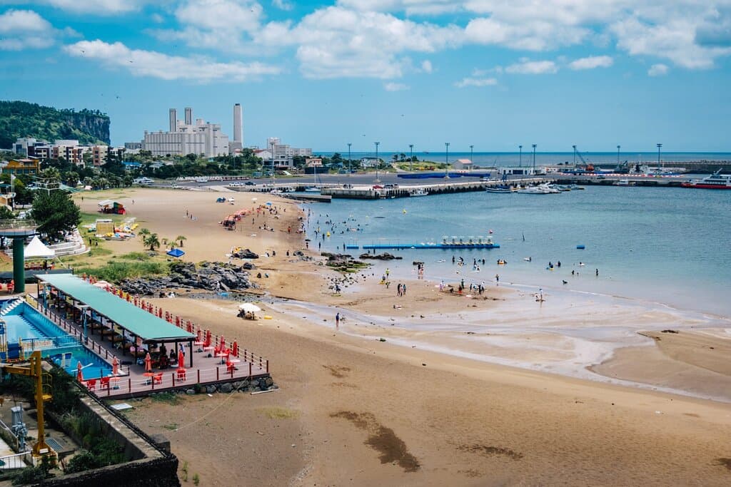 Hwasun Golden Sand Beach