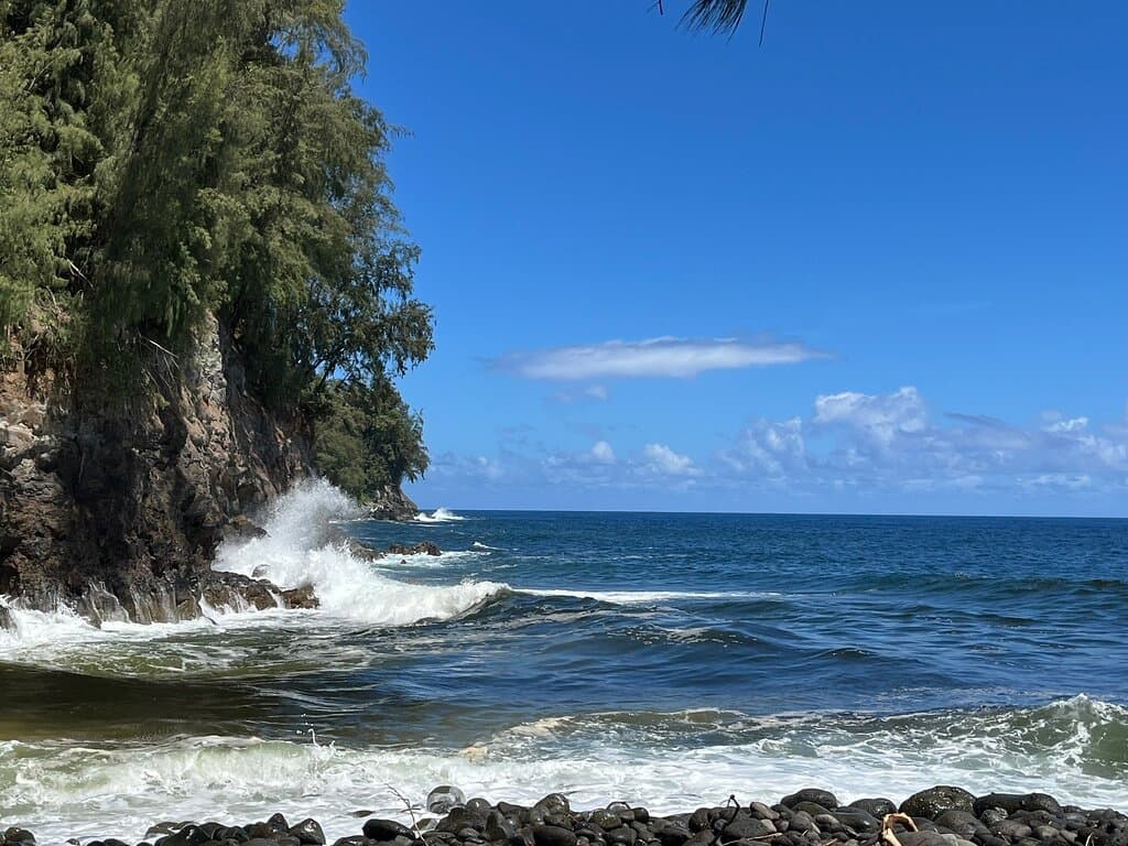 Kolekole Beach Park Honomu Hawaii