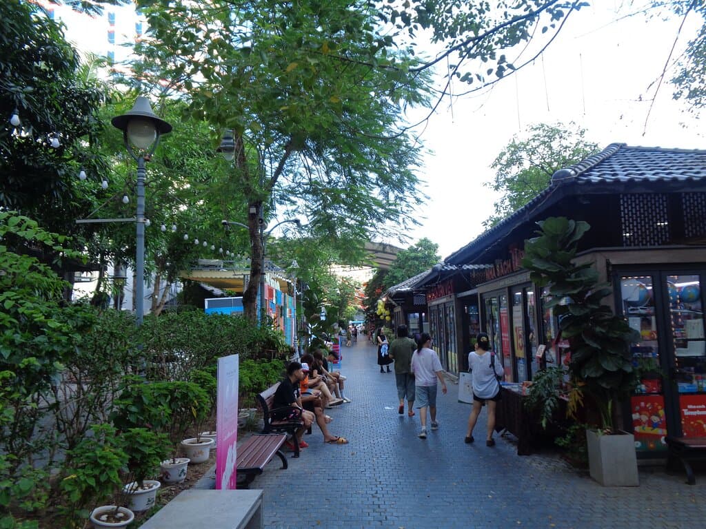 Visit the Hanoi Book Street