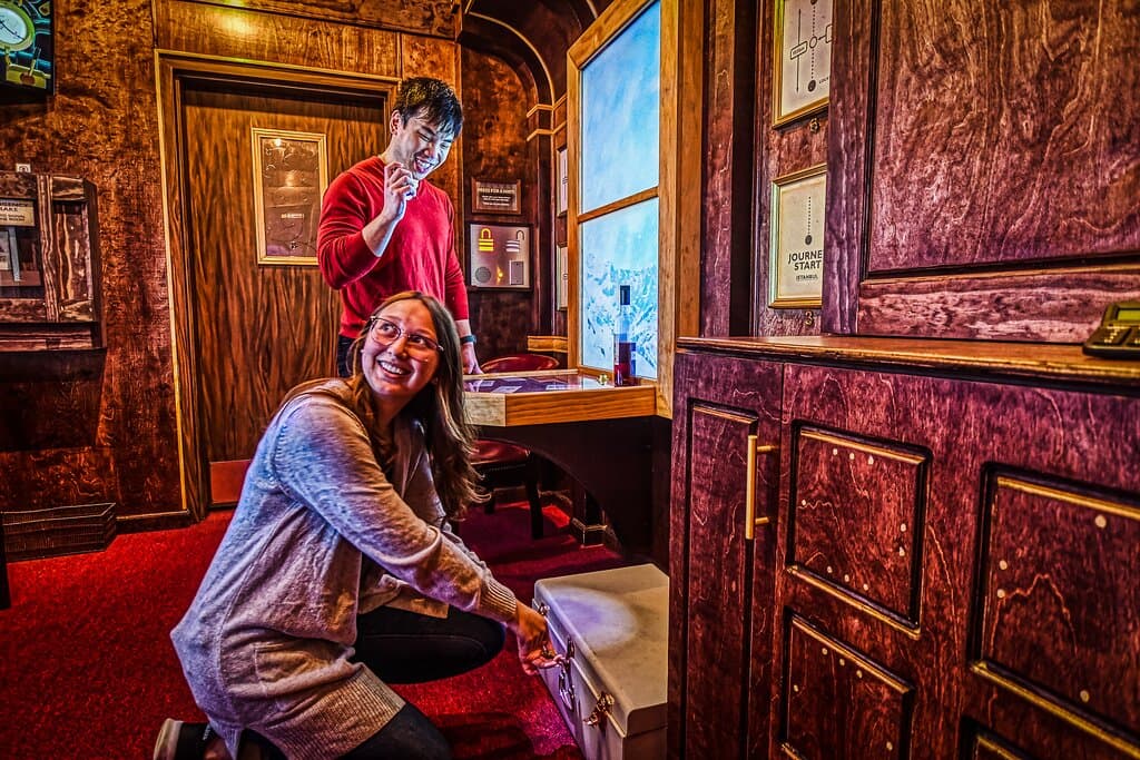 Murder on the Orient Express Escape Room