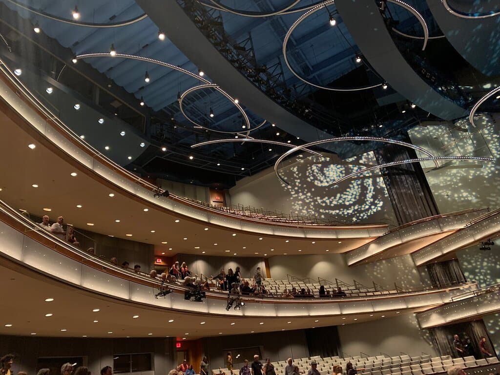 Hancher Auditorium Iowa City