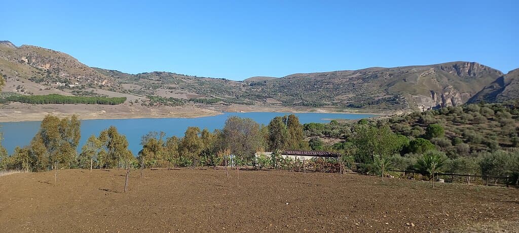 Diga Leopoldina Orbetello Dam