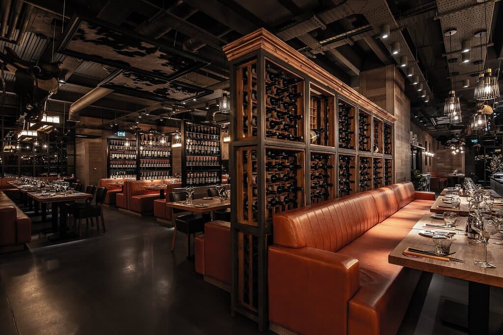 Fazenda Birmingham: Main Dining Room