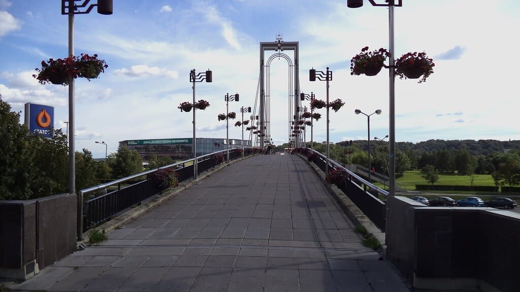 Пешеходный мост