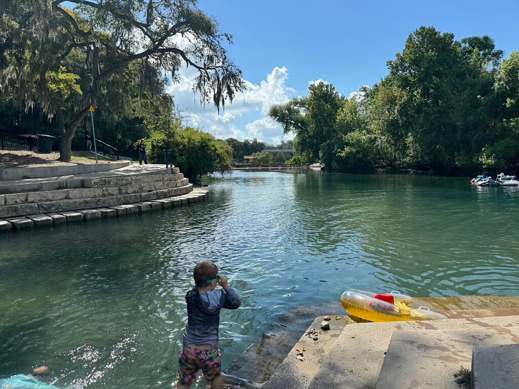 Hinman Island Park