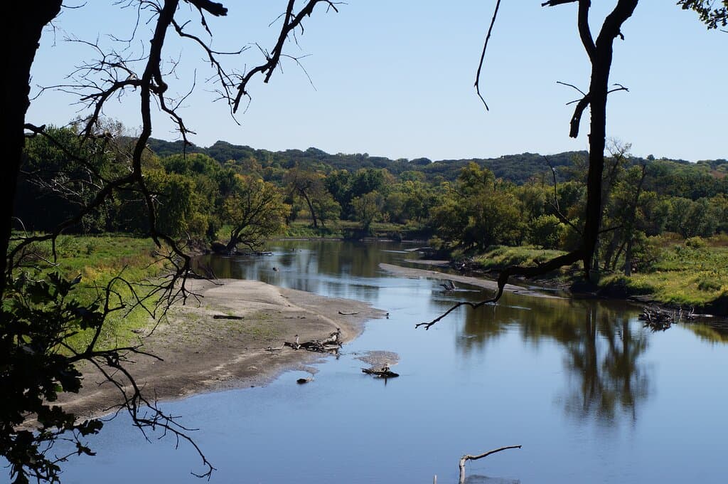 Good Earth State Park Blood Run