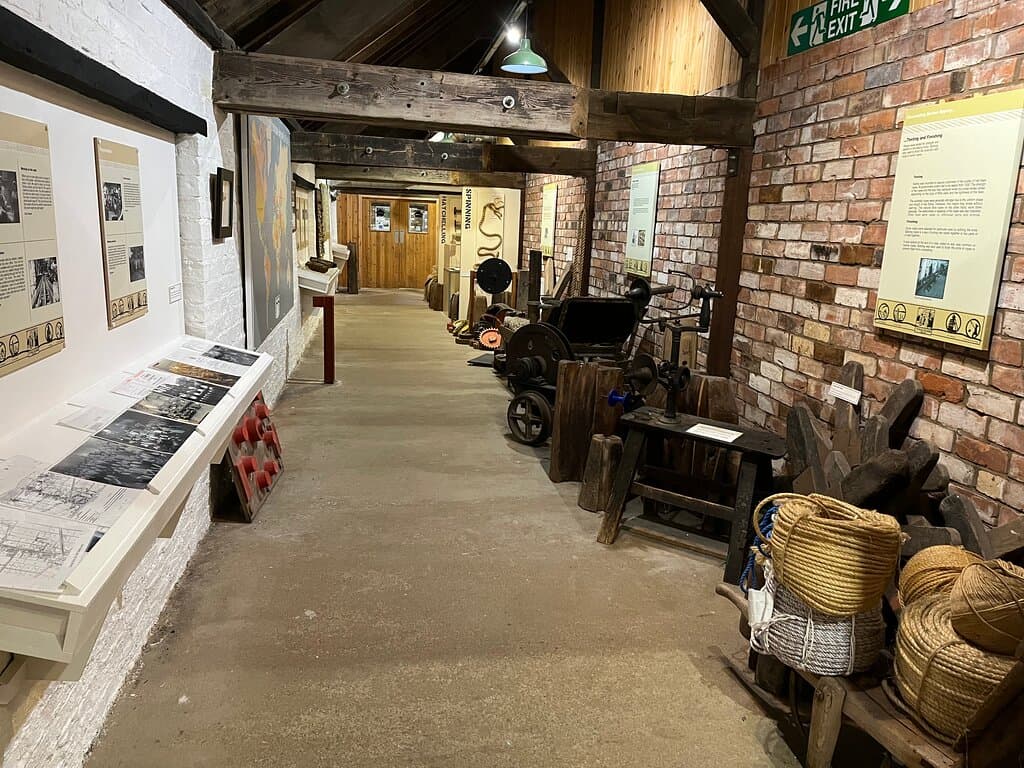 Some of the exhibits 
