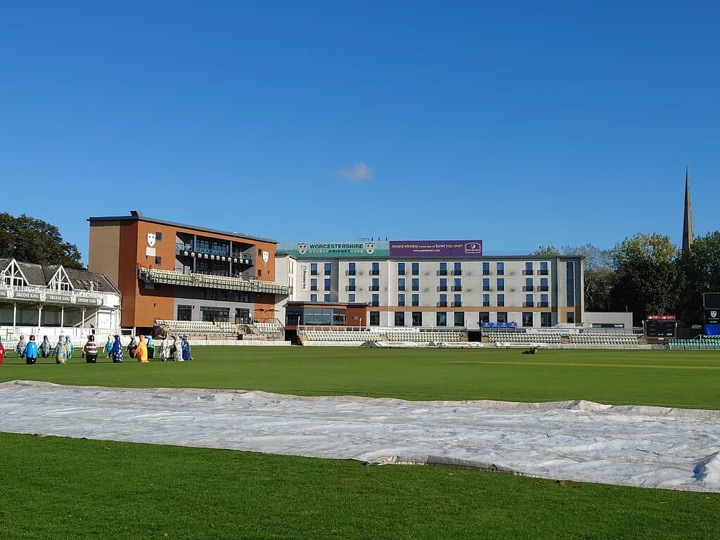 New Road Cricket Ground Worcester