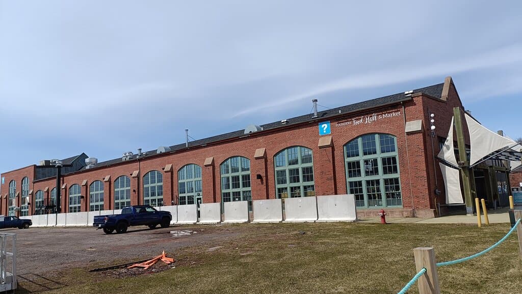 Founders' Food Hall and Market
