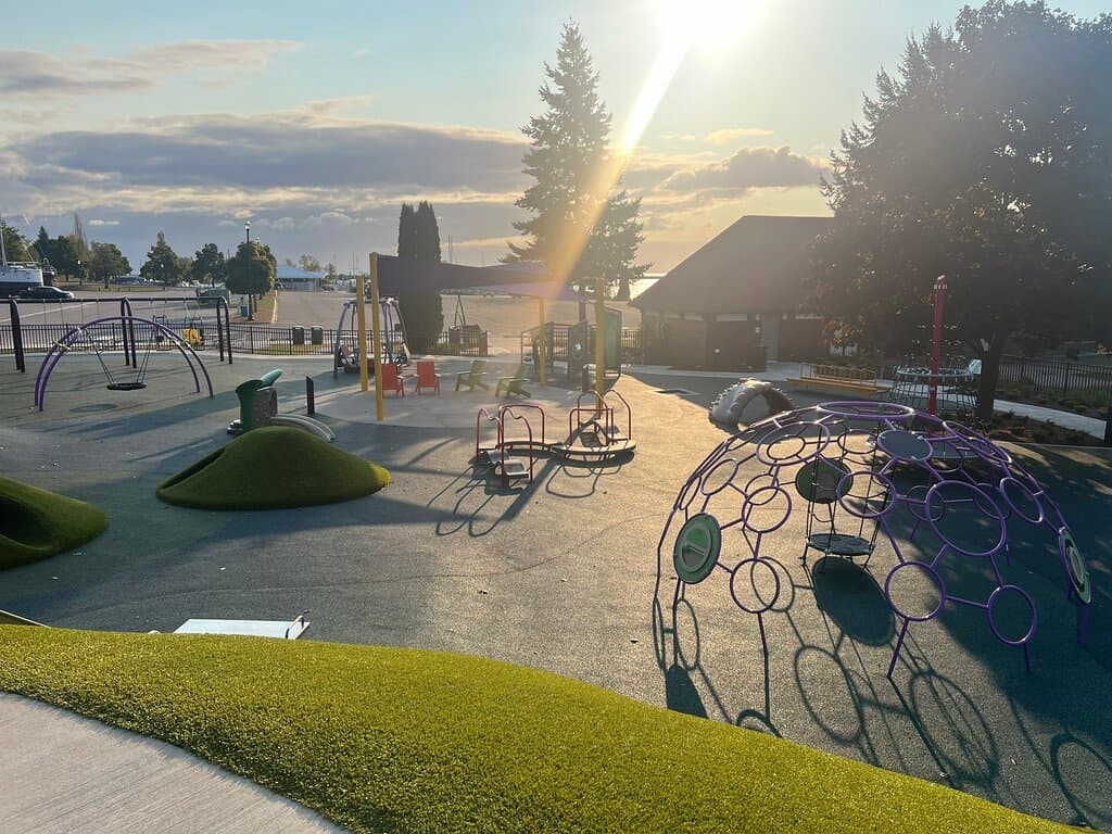 Mattson Lower Harbor Park