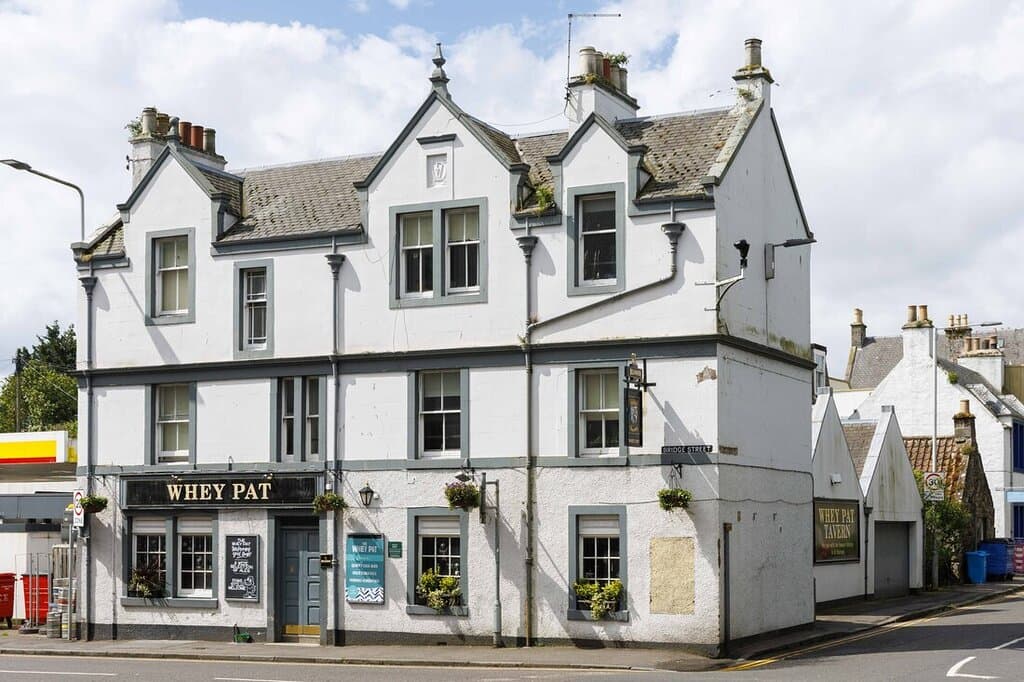 Outside front of pub