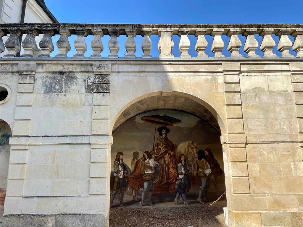 The 16th century Chancellerie is one of the sights on the historic walking trail of Loches.
