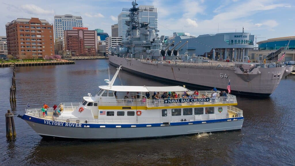 Victory Rover Naval Base Cruise