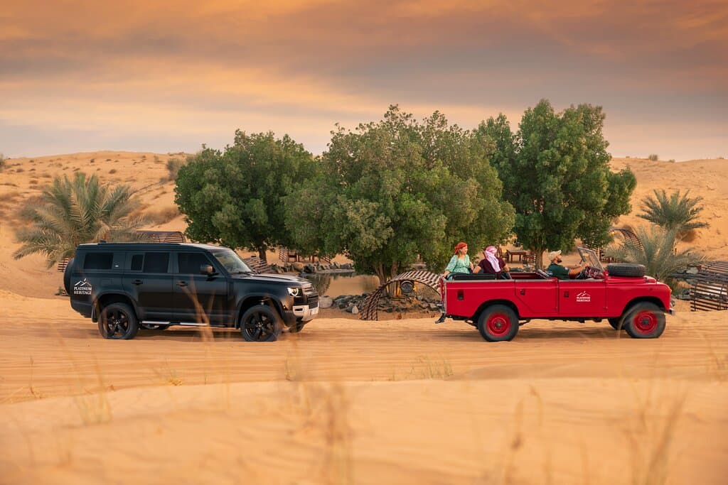 Explore Dubai’s best desert Safaris