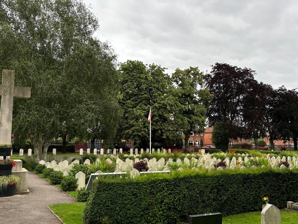 Newark Cemetery London Road