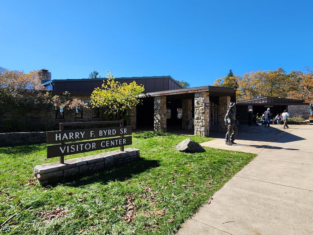 Harry F. Byrd Sr. Visitor's Center
