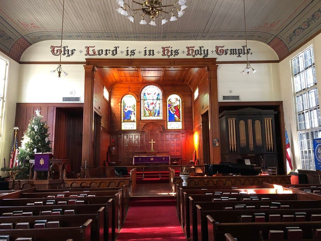 Beautiful historic church