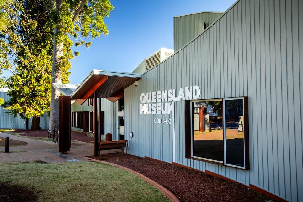 Queensland Museum Cobb+Co