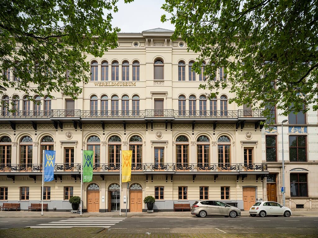 Wereldmuseum Rotterdam, gebouw buitenkant
