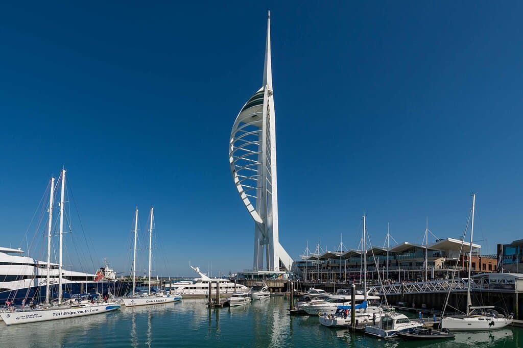 Spinnaker Tower Portsmouth