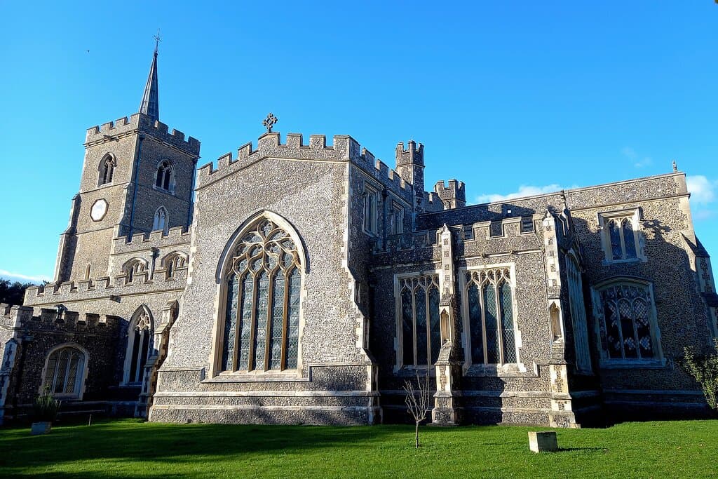St Mary's Church Ware
