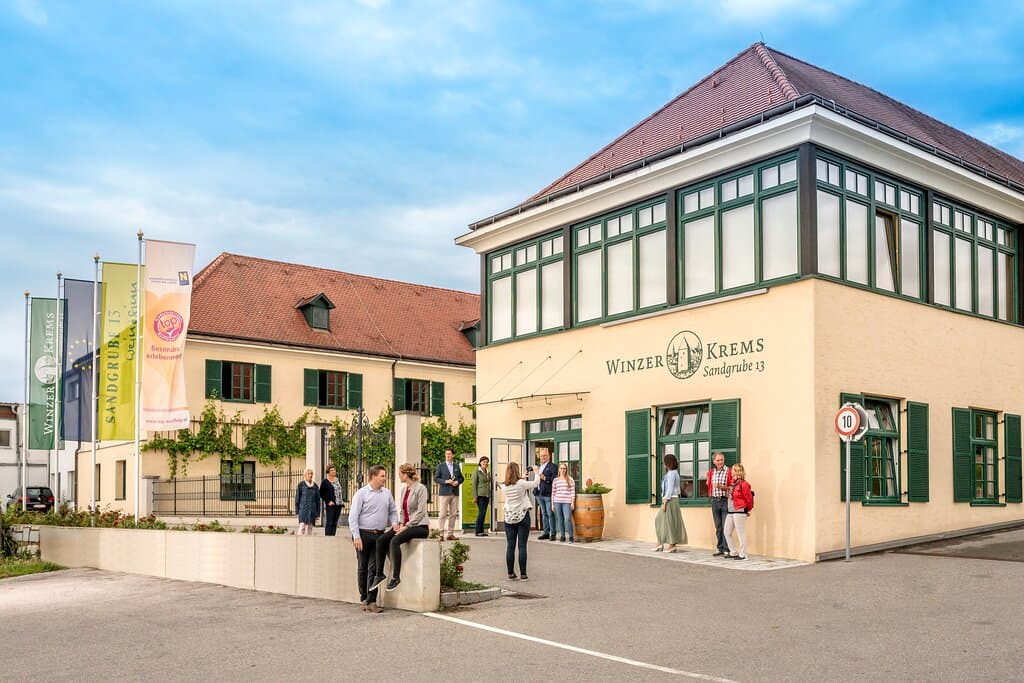 Das Weingut der WINZER KREMS in der Sandgrube 13