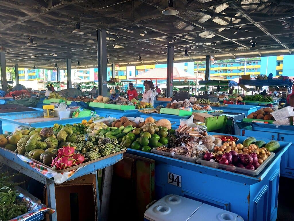 Castries Central Market