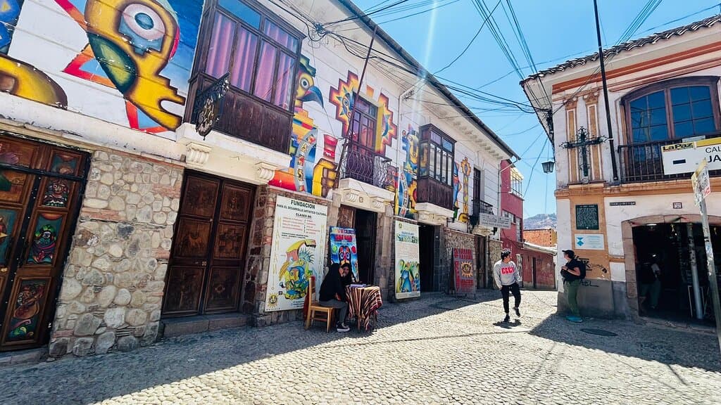 Mamani Mamani Art Gallery