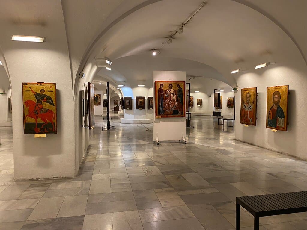 National Gallery The Crypt Icons