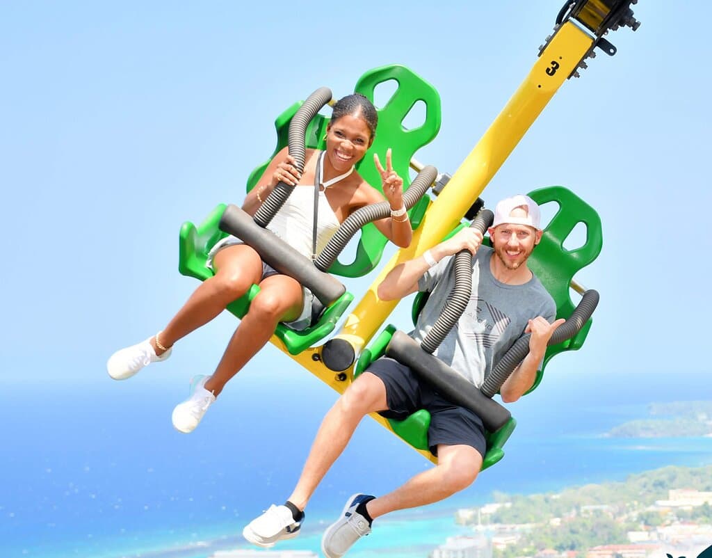 Escape to Mystic Mountain, Jamaica's ultimate nature haven. Our Raggamuffin , Zipline, Bobsled, Rockwall, Anansi Web, Sky Explorer will push your limits and leave you with an unforgettable experience.  