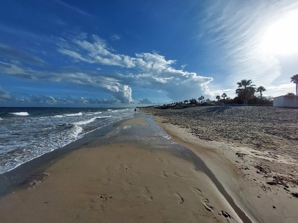 Playa de las higueras