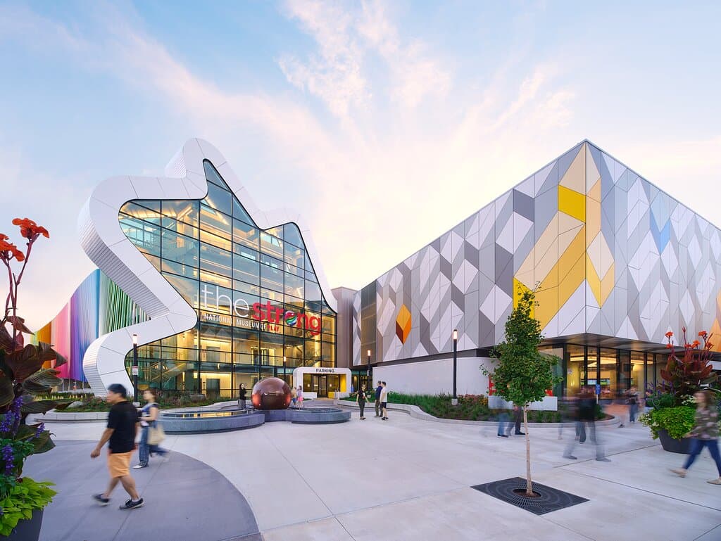 The Strong is a world-class destination for families! 